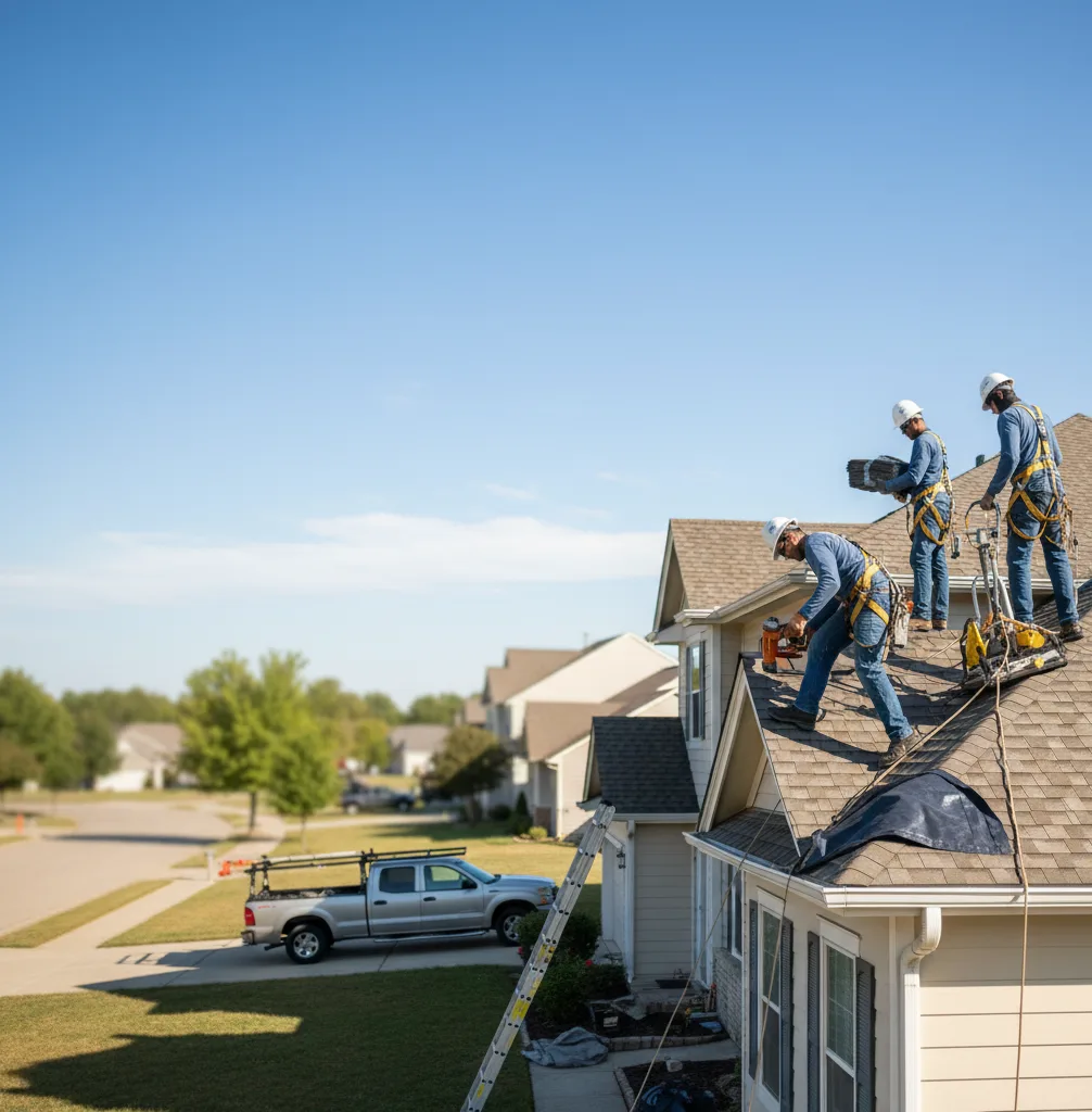 Storm Damage Repair in Kingston, OK